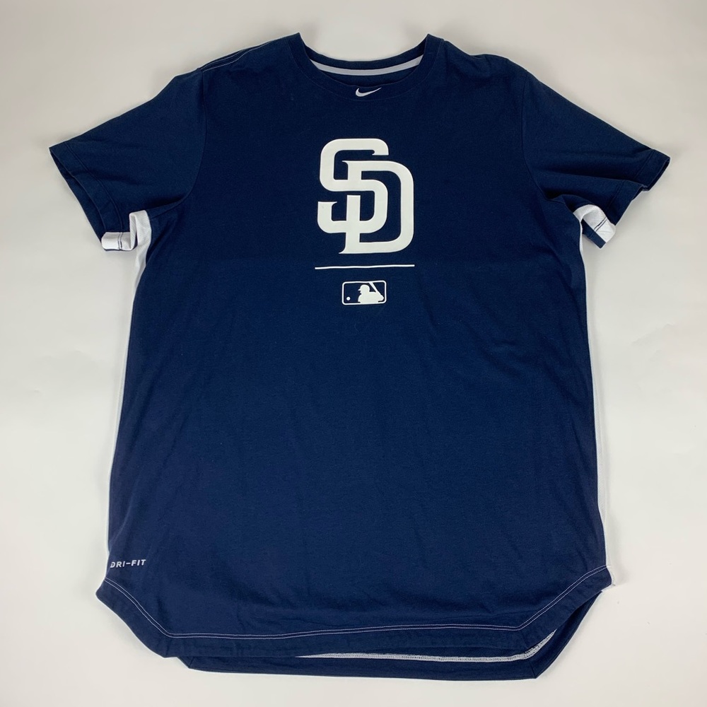 San Diego Padres MLB Nike Jersey Undershirt